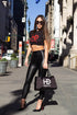 HEED NYC Luxury Black Frame "Coal Tint" Eyewear